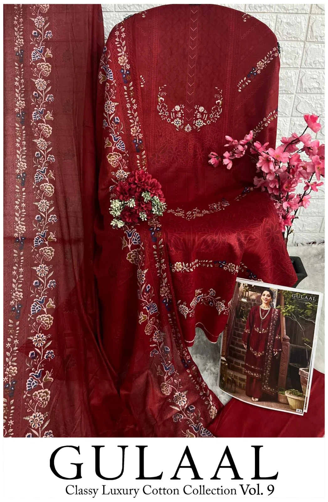 GULAAL CLASSY LUXURY COTTON COLLECTION VOL.9